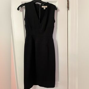Women’s Burberry Black Work Dress
